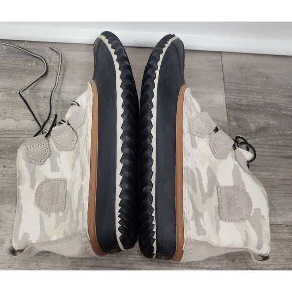 Sorel Women's Sz. 10.5 Out N About Camouflage Ankle Waterproof Boots - Picture 6 of 8